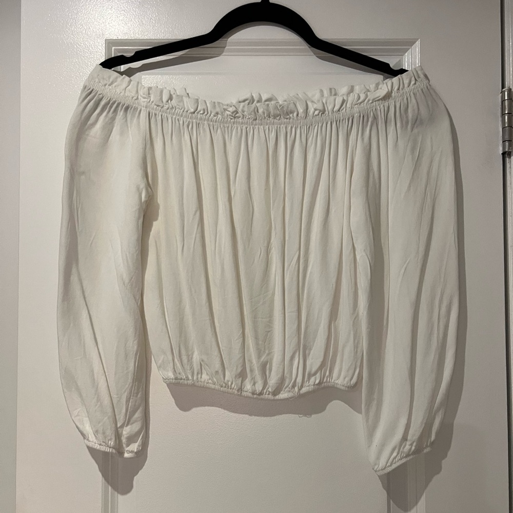 Brandy Melville Off the Shoulder Top